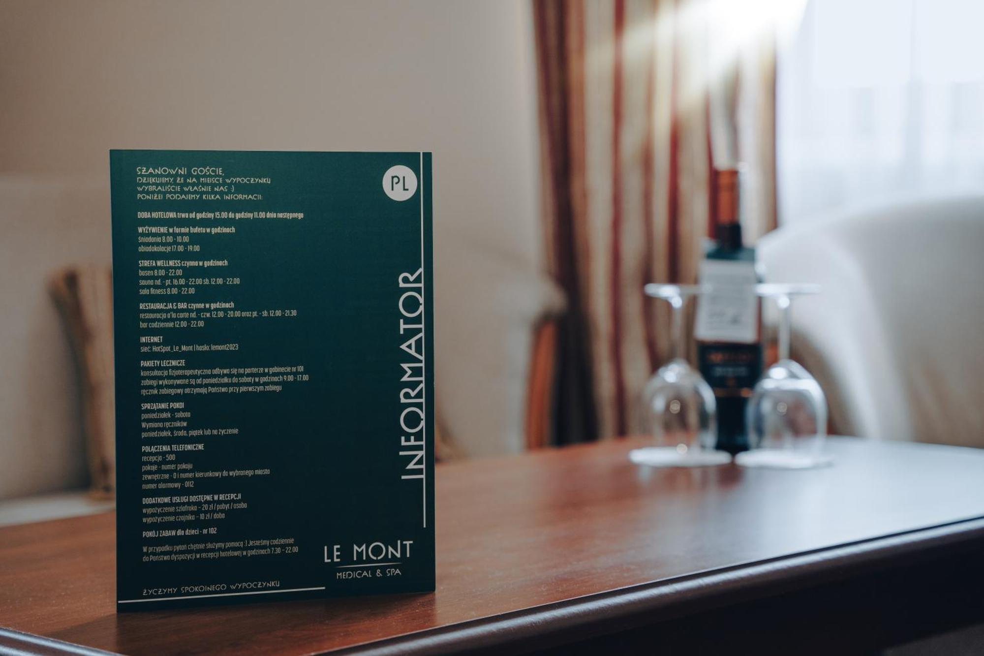 Hotel Le Mont Medical & Spa Świeradów-Zdrój Dış mekan fotoğraf
