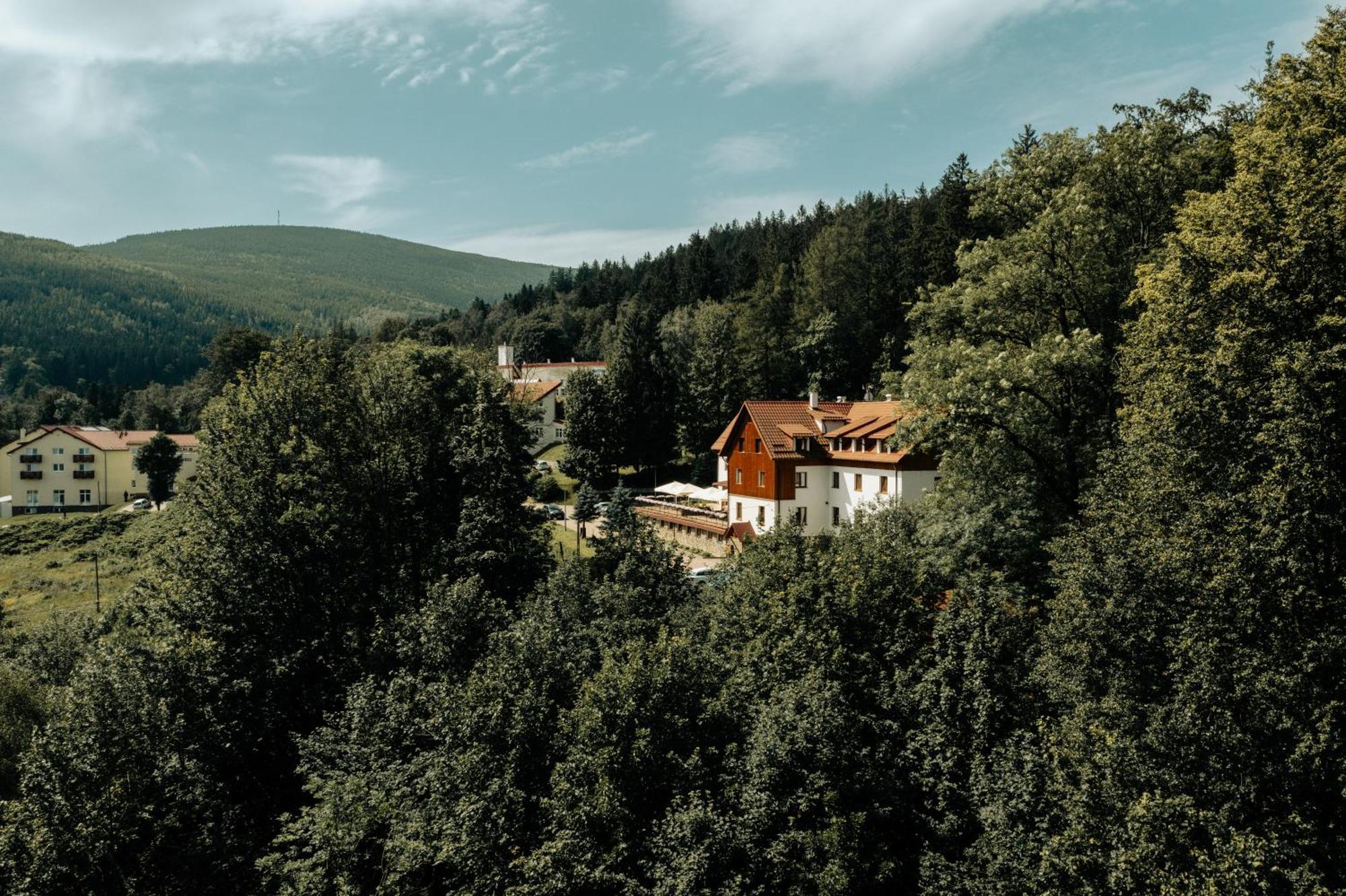 Hotel Le Mont Medical & Spa Świeradów-Zdrój Dış mekan fotoğraf