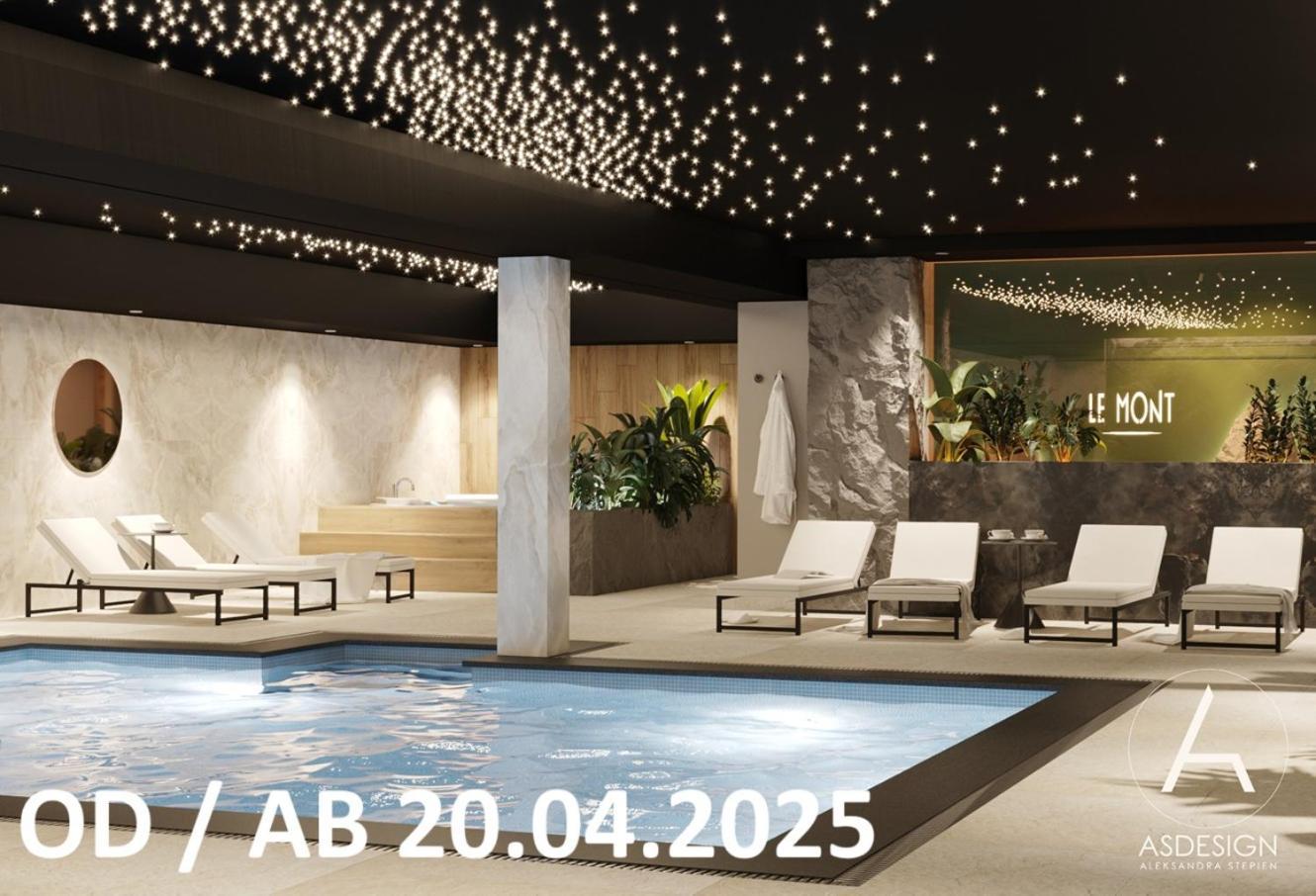 Hotel Le Mont Medical & Spa Świeradów-Zdrój Dış mekan fotoğraf